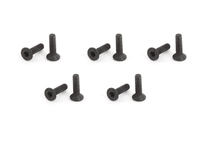 [ AR722208 ]Arrma -  Flat Head Screw 2x8mm - 10 pcs
