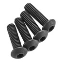 [ AR721414 ]Arrma -  Button Head Screw 4x14mm - 4 pcs - ARAC9858