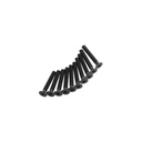 [ AR722320 ] Arrma - Flat Head Screw 3x20mm (10) - ARAC9890