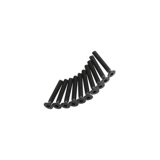 [ AR722320 ] Arrma - Flat Head Screw 3x20mm (10) - ARAC9890