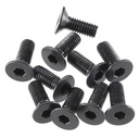 [ AR722308 ] Arrma - Flat Head Screw 3x8mm (10)- ARAC9813