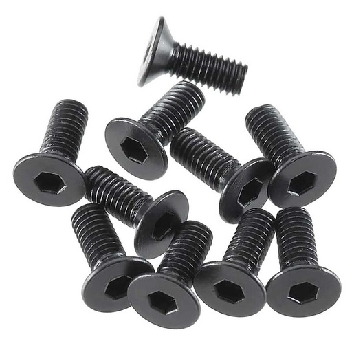 [ AR722308 ] Arrma - Flat Head Screw 3x8mm (10)- ARAC9813