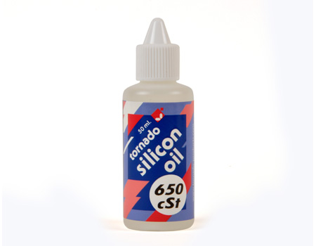 [ TOR17165 ] Tornado Silicon oil 650  50ml