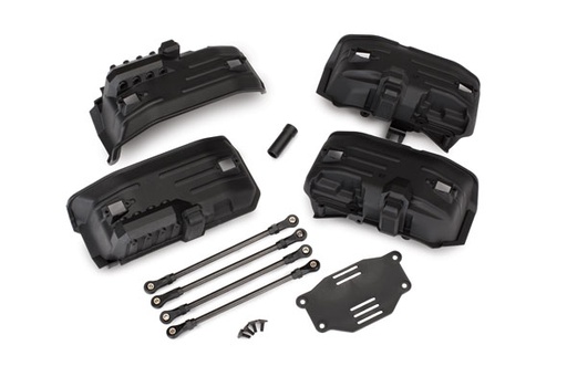 [ TRX-8058 ] Traxxas Chassis conversion kit TRX-4 (long to short wheelbase) - TRX8058