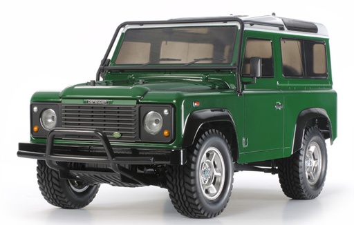 [ T58657 ] Tamiya Land rover defender 