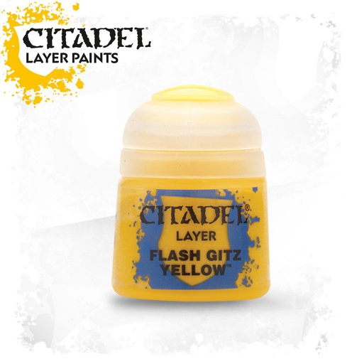 [ GW22-02 ] Layer: Flash gitz yellow 12ml