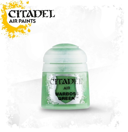 [ GW22-25 ] LAYER: WARBOSS GREEN 12ml
