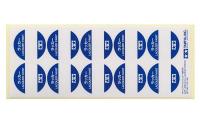 [ T87196 ] Tamiya Cap labels blue for laquer paints