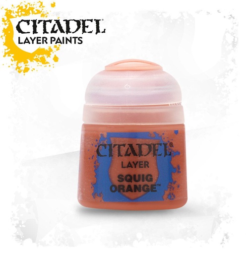 [ GW22-08 ] Games Workshop LAYER: SQUIG ORANGE 12ml