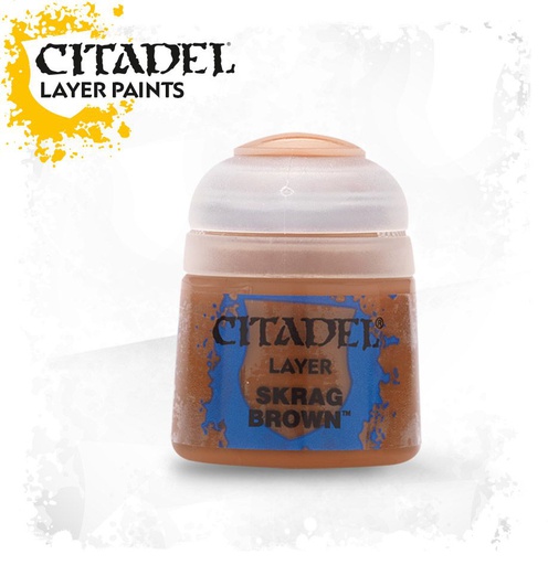 [ GW22-40 ] Layer Skrag brown 12ml