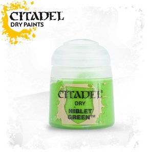 [ GW23-24 ] Dry: Niblet green 12ml