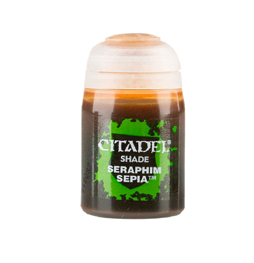 [ GW24-23 ] SHADE: SERAPHIM SEPIA 18ml