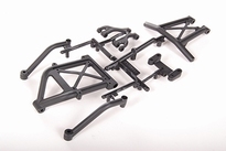[ AX80093 ] Axial XO TUBE BUMPERS (FR + RE)
