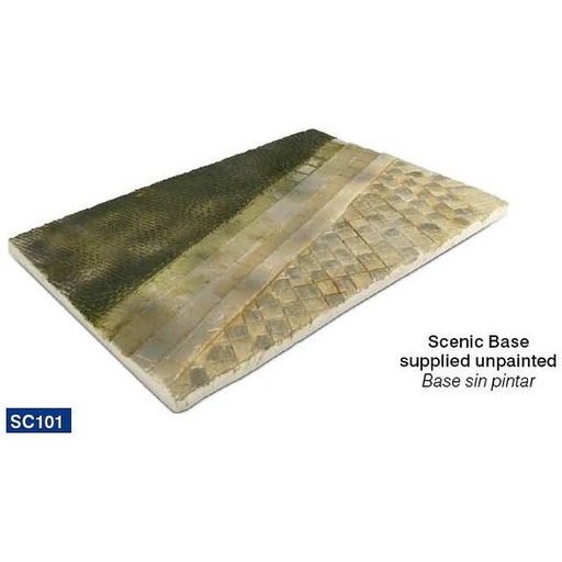 [ VALSC101 ] Vallejo Paved street section 31x21cm
