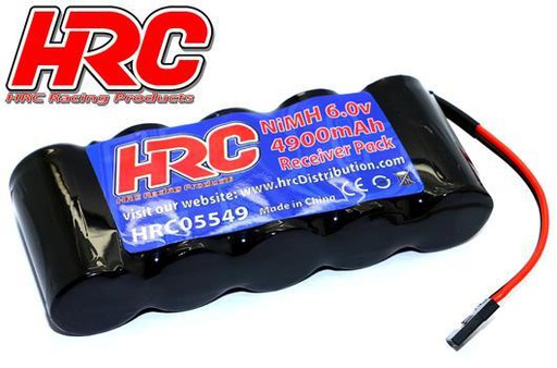 [ HRC05549F ] NIMH 6V - 4900mAh
