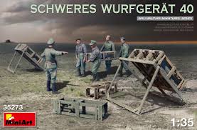 [ MINIART35273 ] German Schweres Wurfgerät 40  1/35