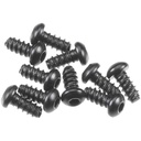 [ AXA0422 ] Axial Linsenkopf Schneidschrauben 2.6 x6mm - AXIC0422