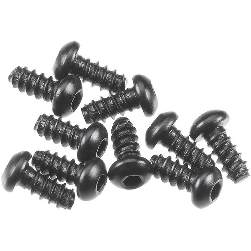 [ AXA0422 ] Axial Linsenkopf Schneidschrauben 2.6 x6mm - AXIC0422