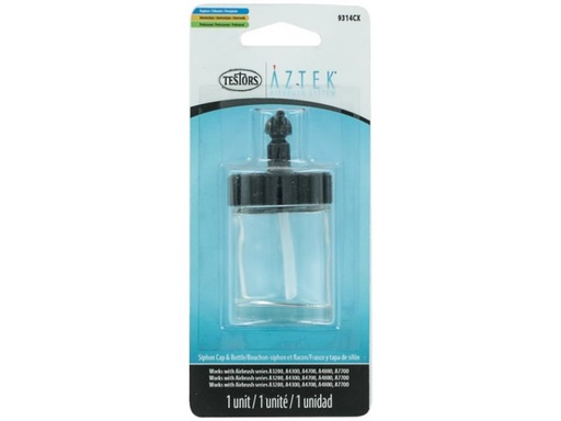 [ AZ9314CX ] * 33MM SIPHON CAP & BOTTLE