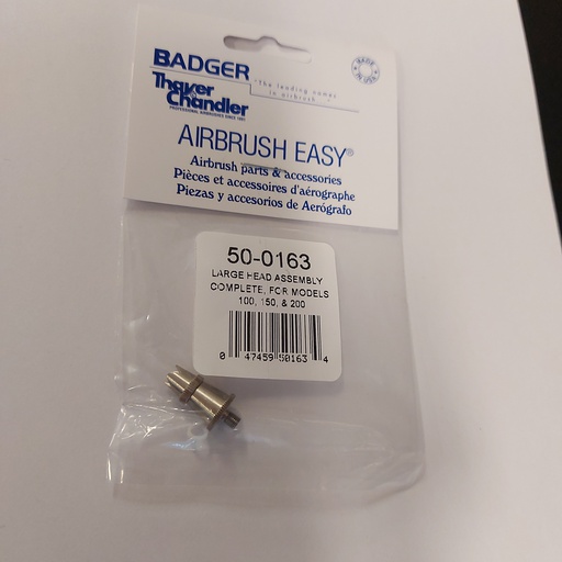 [ BA50-0163 ] Badger large head assembly for models 100/150&200