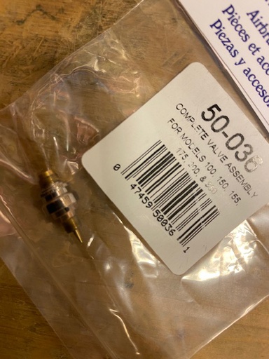[ BA50-036 ] COMPLETE ASSEMBLED VALVE 100/150/155/200/360 