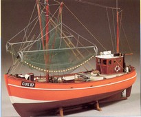 [ BB474 ] Billingboats 474 Cux  87 Krabbenkutter