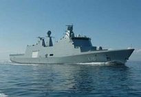 [ BB500 ] absalon naval ship 1/100