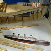 [ BB510 ] Billingboats R.M.S.Titanic 1/144  1m88
