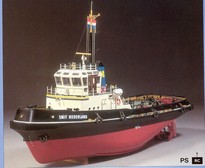 [ BB528 ] Billing Boats 528 Smit Nederland (opnieuw met messing roeren)