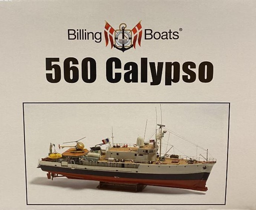 [ BB560 ] Billingboats Calypso 1/45  rc