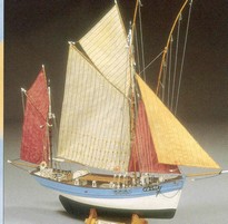 [ BB580 ] Billing boats 580  Marie Jeanne  1/50