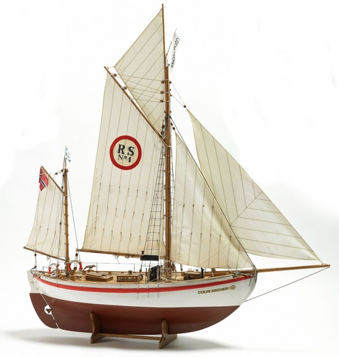[ BB728 ] COLIN ARCHER   houtbouw