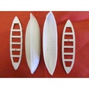 [ BBF167 ] Billing Boats Lifeboat/reddingsboot  25X95mm 2st