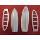 [ BBF169 ] reddingsbootje 22X65 mm 2st