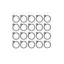 [ BBF183 ] 04-BF-0183 MAST HOOP 12MM 20PCS