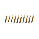 [ BBF187 ] Billingboats F187 chain plate 20mm  10st
