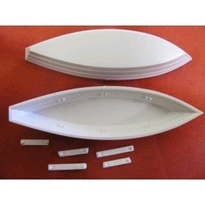 [ BBF192 ] Billingboats BBF192 reddingsboot / Lifeboat  26X90mm 2pcs
