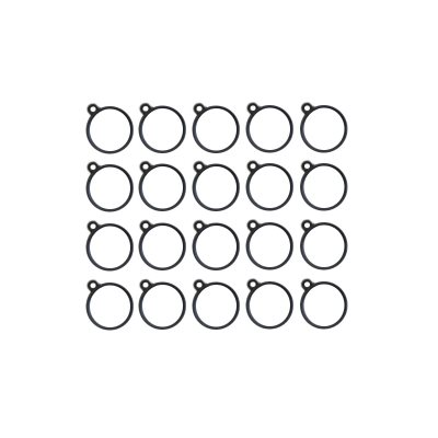 [ BBF185 ] billingboats BF185 mast hoop 7mm 20pcs