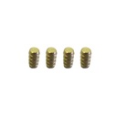 [ BBF271 ] Billingboats  BBF271 Life raft cannister brass 4 pcs