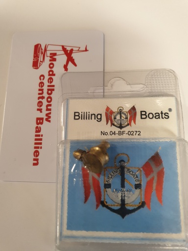[ BBF272 ] Billingboats BBF272 Winch 16X14mm 5PCS