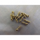 [ BBF298 ] Billingboats relingsteuntjes / rail stanchion  7 mm met 1 gaatje 10st