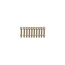 [ BBF342 ] 04-BF-0342 RAIL STANCHI 10MM 1HOLE 10PCS 