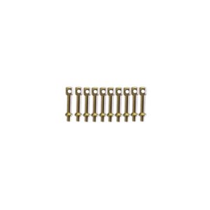 [ BBF342 ] 04-BF-0342 RAIL STANCHI 10MM 1HOLE 10PCS 