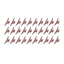 [ BBF348 ] Billingboats F348 klampen/cleat 9mm plastic 30 pcs