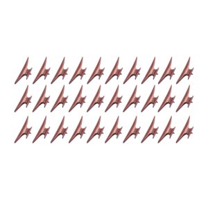 [ BBF348 ] Billingboats F348 klampen/cleat 9mm plastic 30 pcs