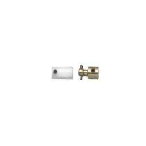 [ BBF394 ] Billingboats BF0394 prop shaft coupling 3mm-2mm brass & nylon 8x28mm