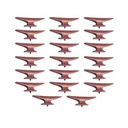 [ BBF396 ] Billingboats CLEAT 18MM 20PCS