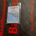 [ BBF447 ] Billingboats F447 Rigging screw / spanner niet regelbaar 18mm 10pcs