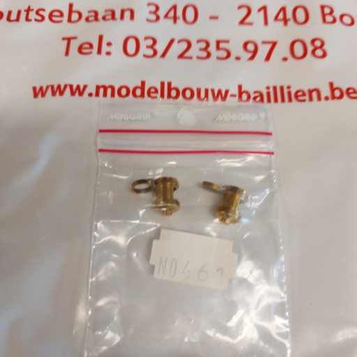 [ BBF461 ] Billingboats f461 mastlicht 8x12mm 2pcs