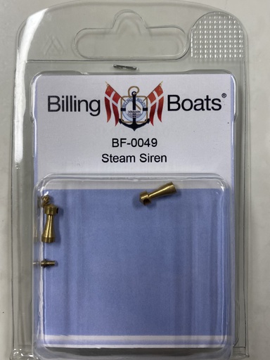 [ BBF49 ] 11-FP-0049 STEAM SIREN 12MM 5PCS